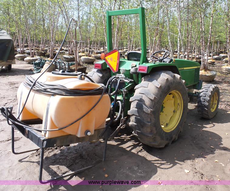 image for item K1641 John Deere 990 MFWD tractor