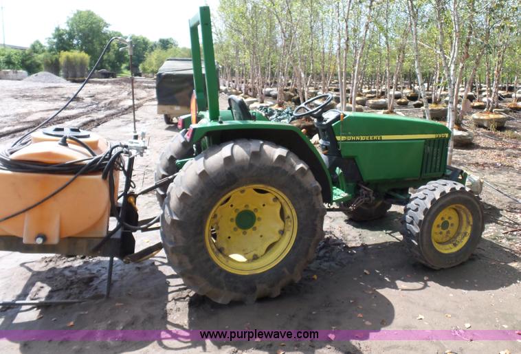 image for item K1641 John Deere 990 MFWD tractor