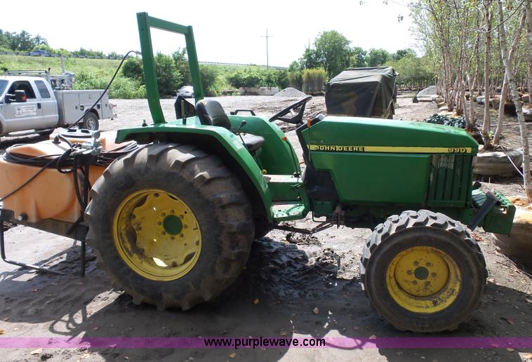 image for item K1641 John Deere 990 MFWD tractor