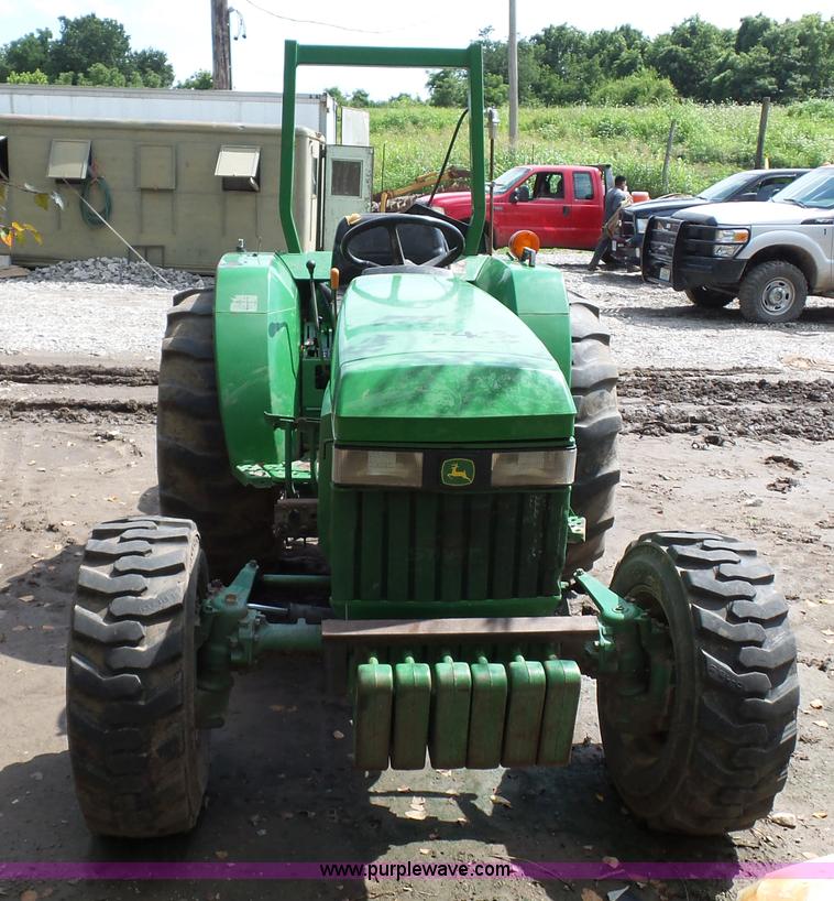 image for item K1641 John Deere 990 MFWD tractor