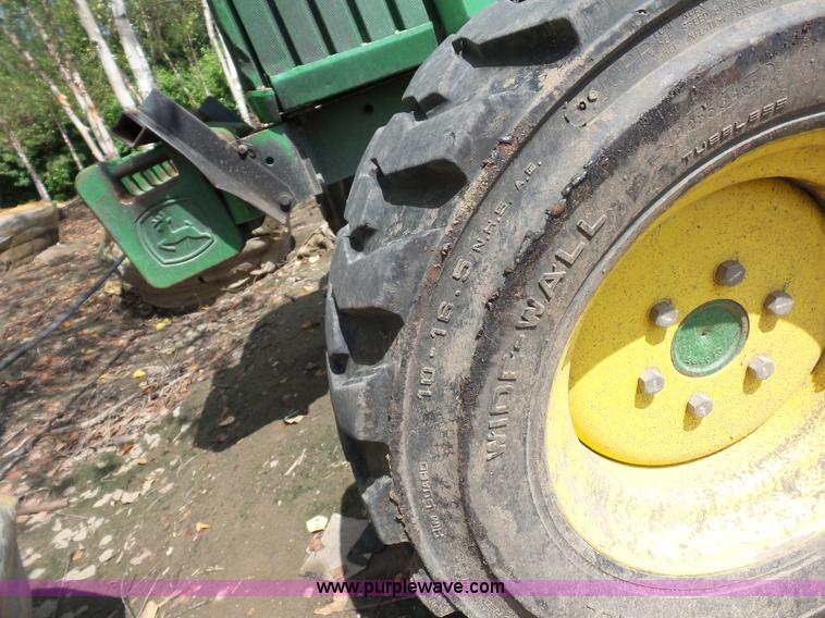 image for item K1641 John Deere 990 MFWD tractor