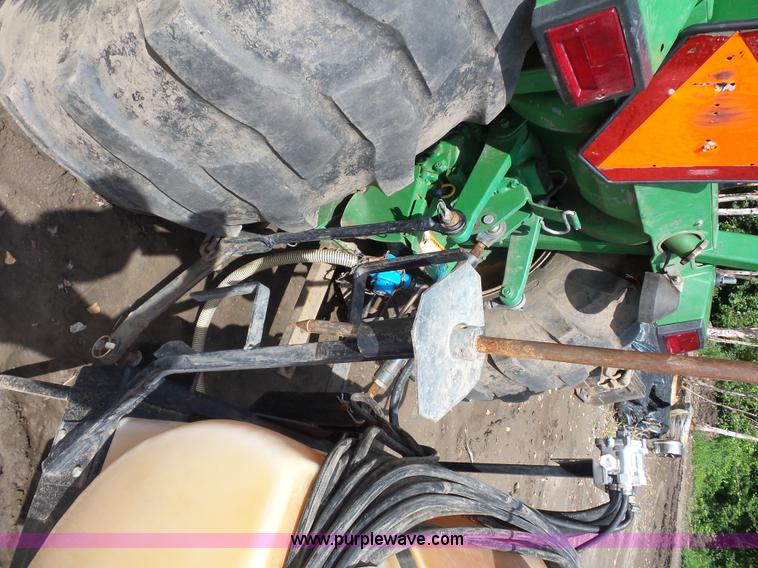 image for item K1641 John Deere 990 MFWD tractor