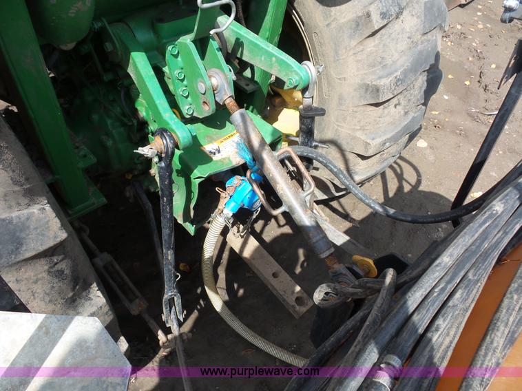 image for item K1641 John Deere 990 MFWD tractor