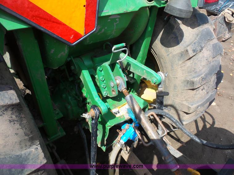 image for item K1641 John Deere 990 MFWD tractor