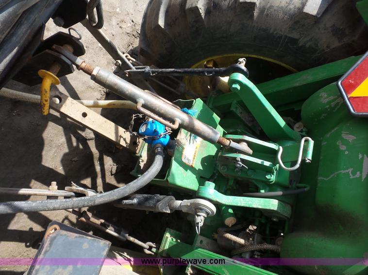 image for item K1641 John Deere 990 MFWD tractor