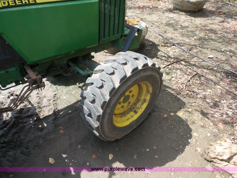 image for item K1641 John Deere 990 MFWD tractor