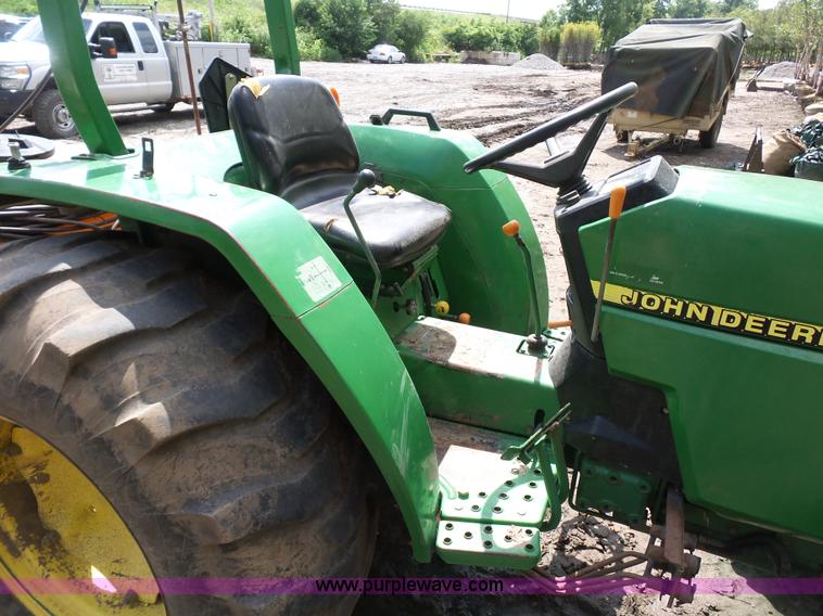 image for item K1641 John Deere 990 MFWD tractor