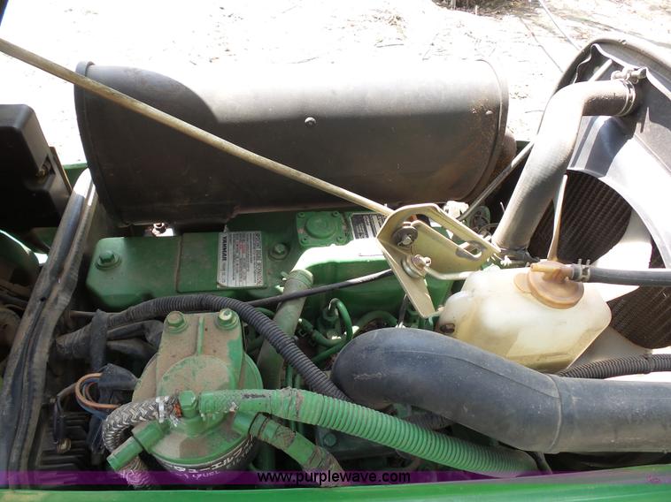 image for item K1641 John Deere 990 MFWD tractor