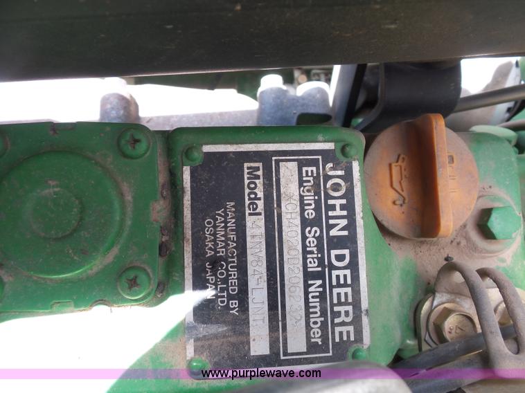 image for item K1641 John Deere 990 MFWD tractor