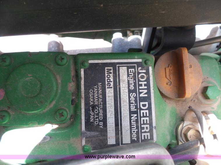 image for item K1641 John Deere 990 MFWD tractor