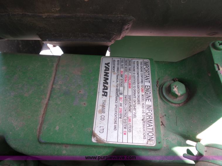 image for item K1641 John Deere 990 MFWD tractor