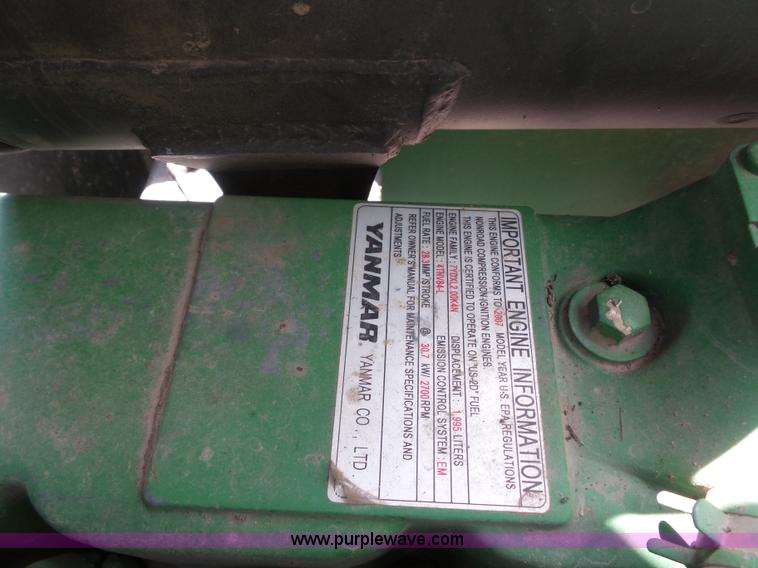 image for item K1641 John Deere 990 MFWD tractor