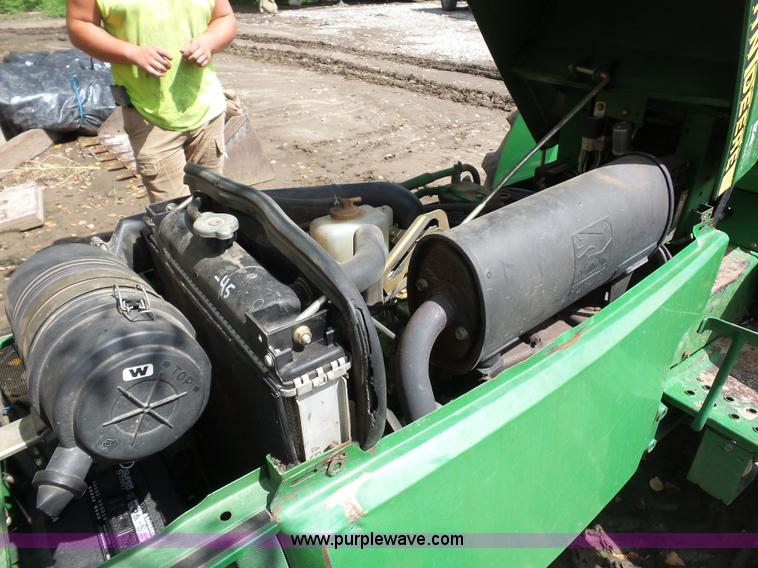 image for item K1641 John Deere 990 MFWD tractor