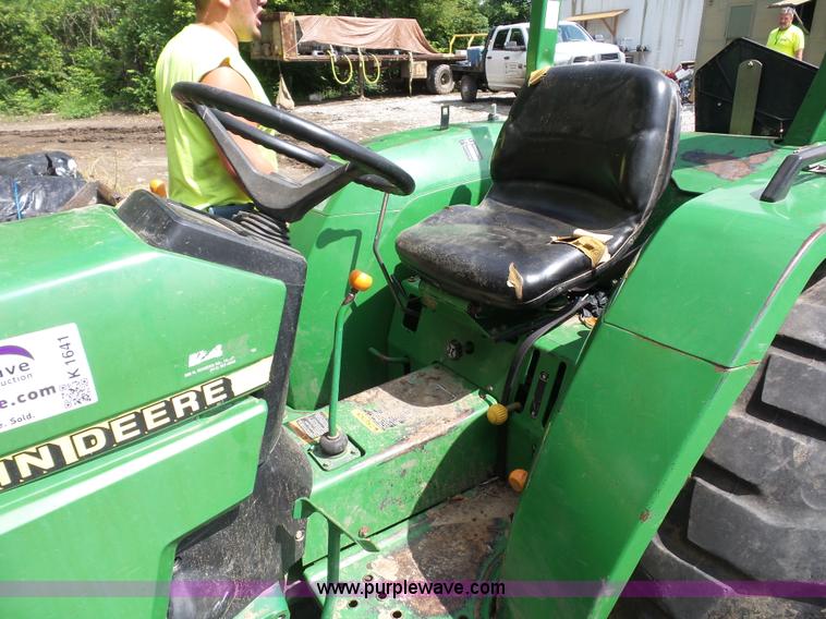 image for item K1641 John Deere 990 MFWD tractor