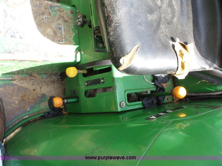 image for item K1641 John Deere 990 MFWD tractor