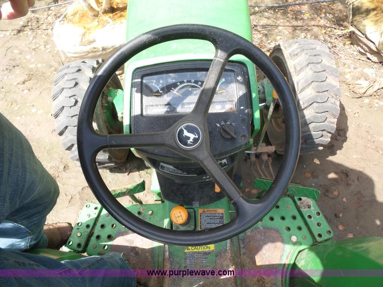 image for item K1641 John Deere 990 MFWD tractor