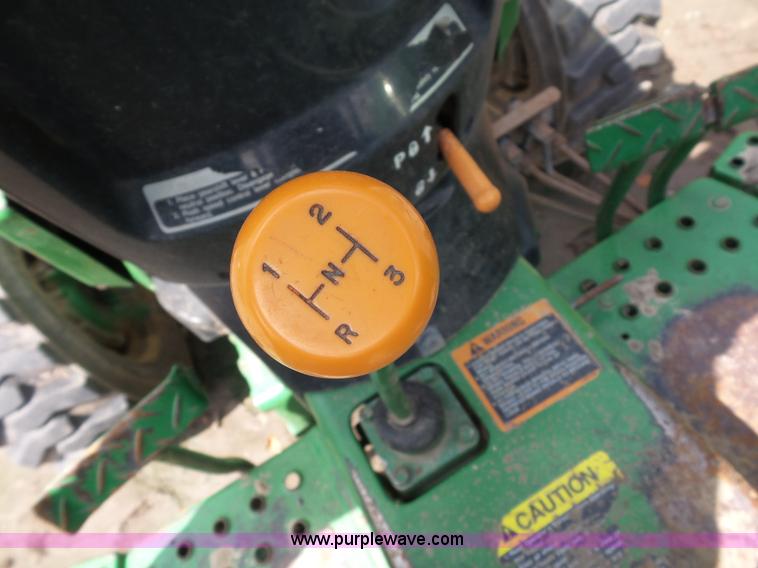 image for item K1641 John Deere 990 MFWD tractor