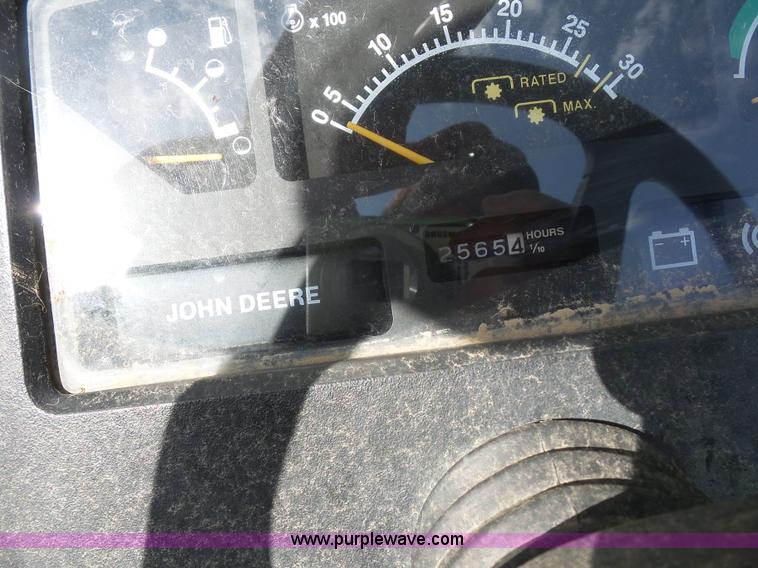 image for item K1641 John Deere 990 MFWD tractor