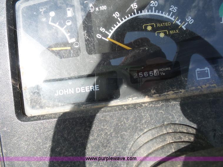 image for item K1641 John Deere 990 MFWD tractor