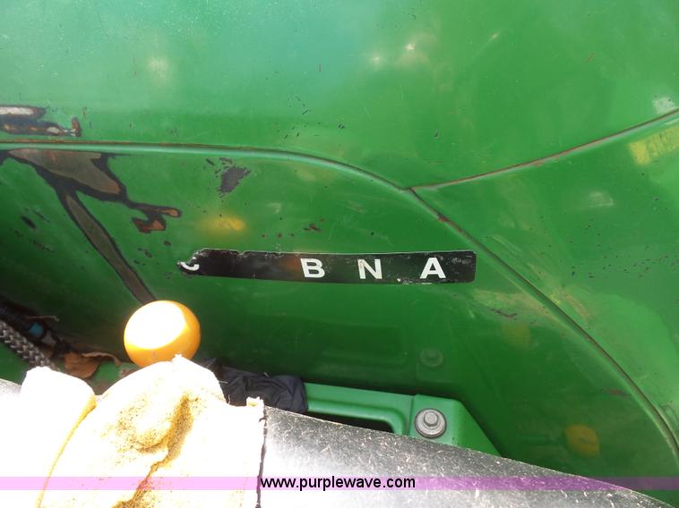 image for item K1641 John Deere 990 MFWD tractor