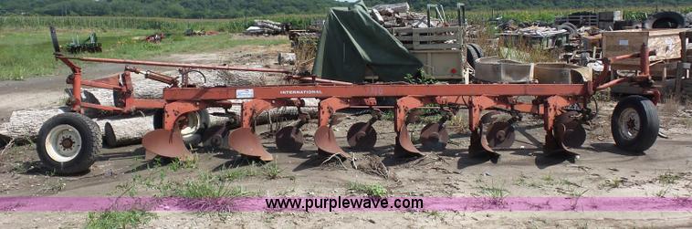image for item K1642 International six bottom plow