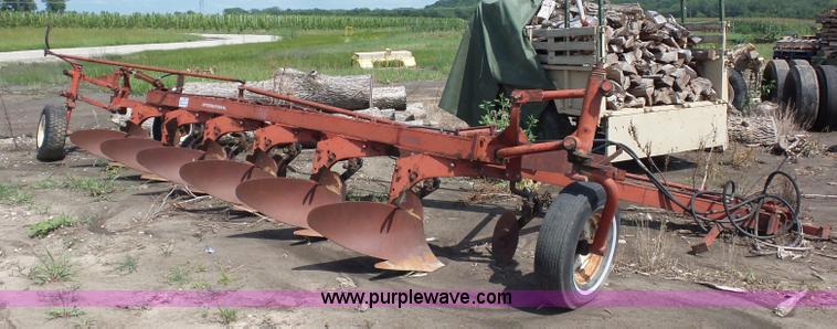 image for item K1642 International six bottom plow