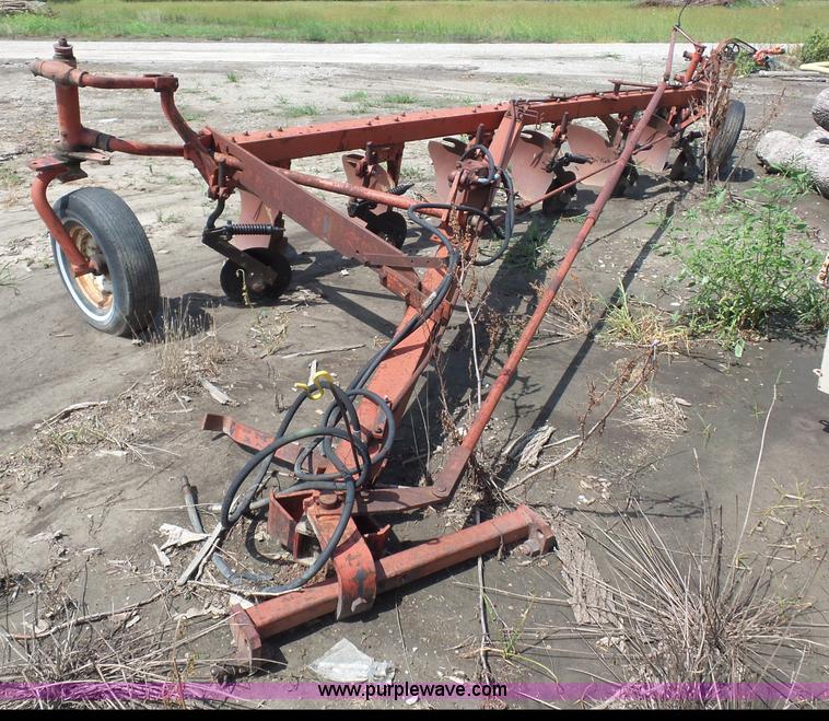 image for item K1642 International six bottom plow