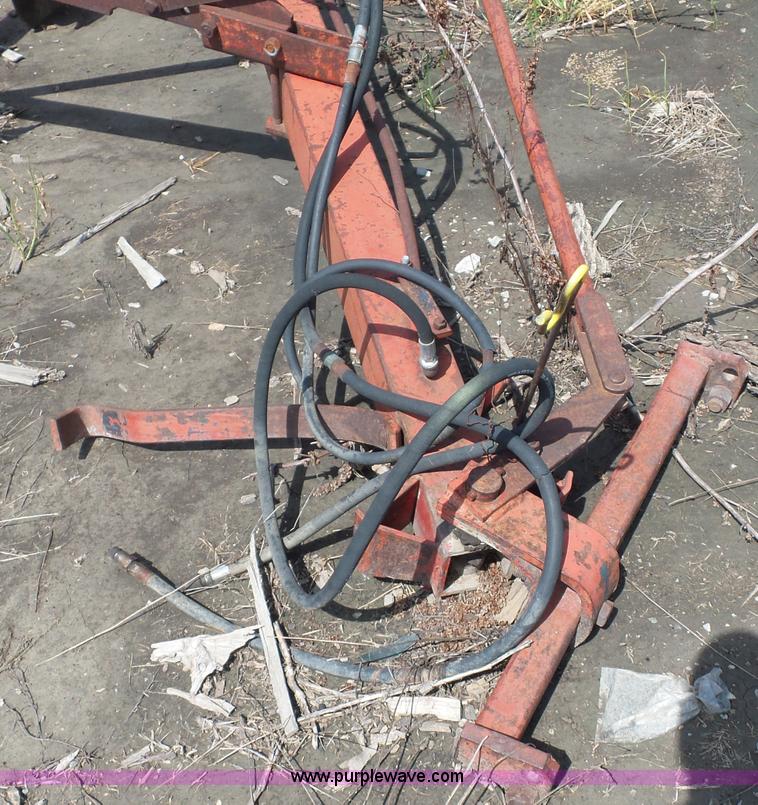 image for item K1642 International six bottom plow