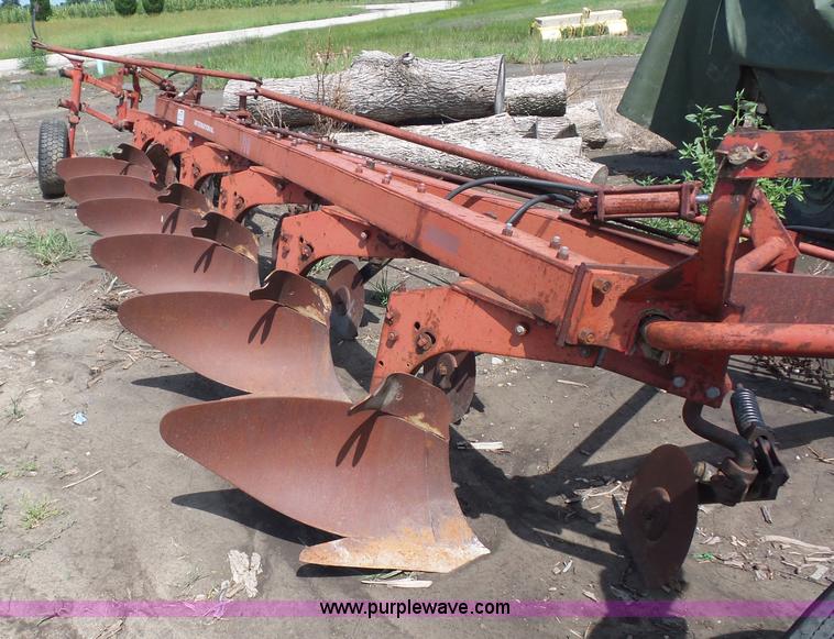 image for item K1642 International six bottom plow