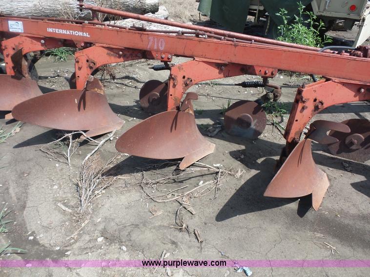image for item K1642 International six bottom plow