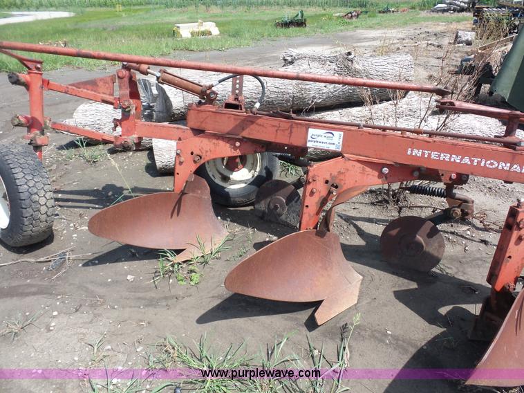 image for item K1642 International six bottom plow