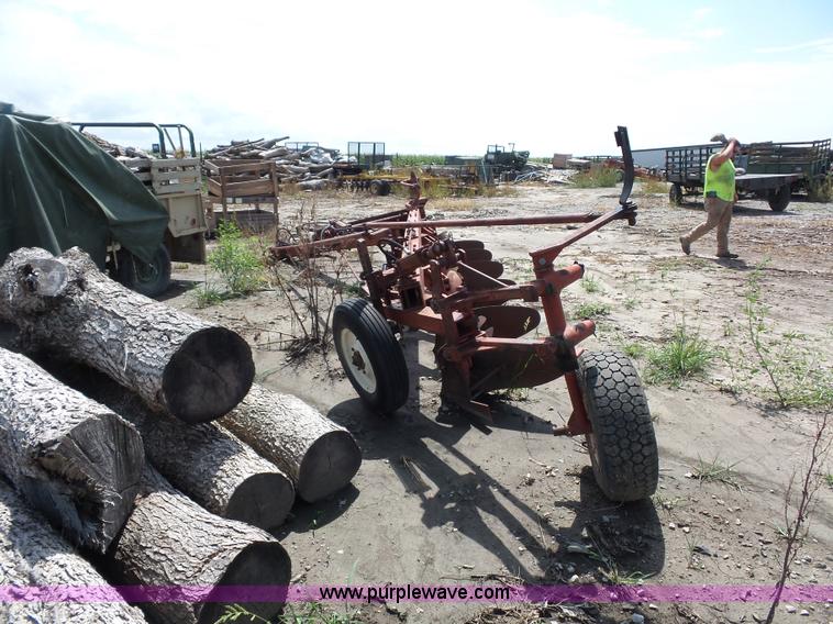 image for item K1642 International six bottom plow