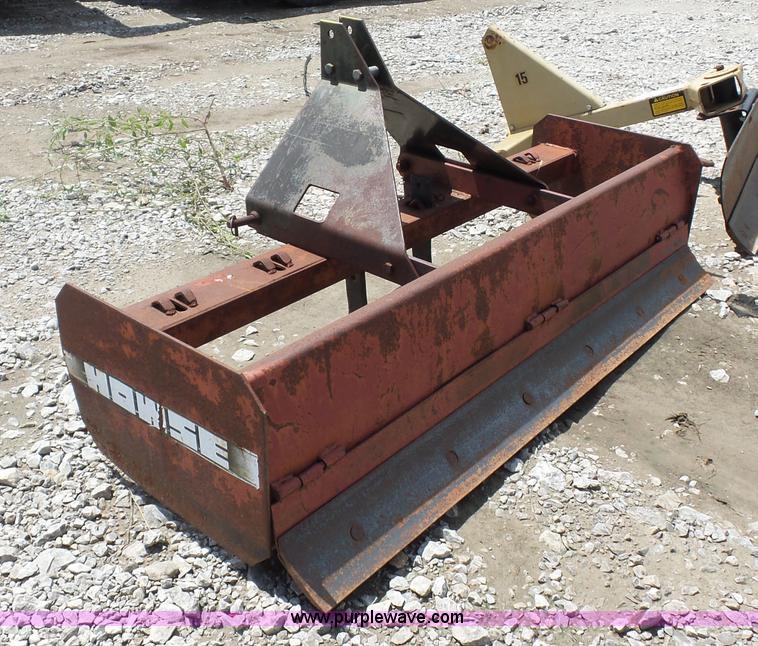 image for item K1646 Howse box blade