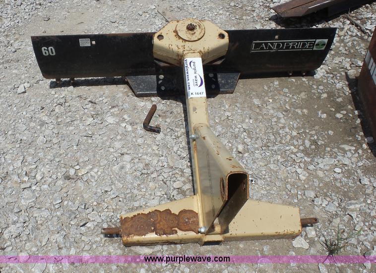 image for item K1647 Land Pride blade