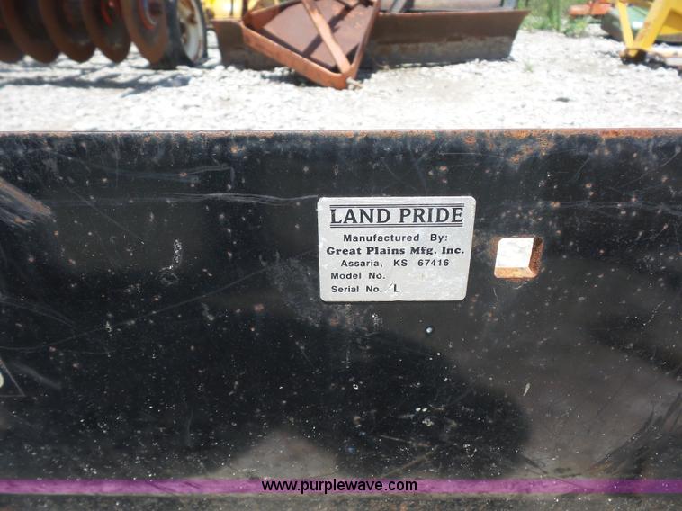 image for item K1647 Land Pride blade