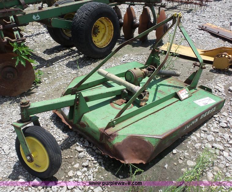 image for item K1652 John Deere rotary mower