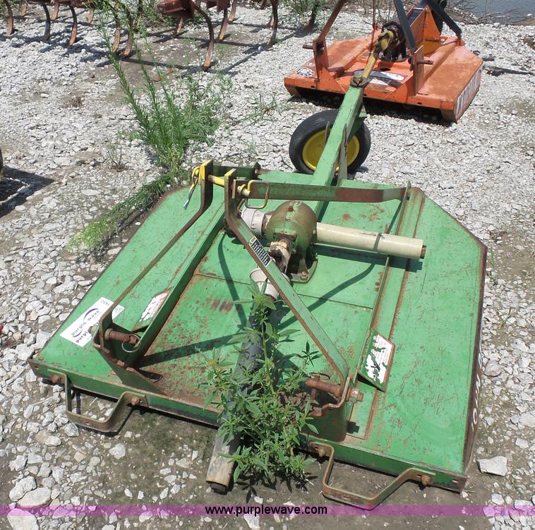 image for item K1652 John Deere rotary mower