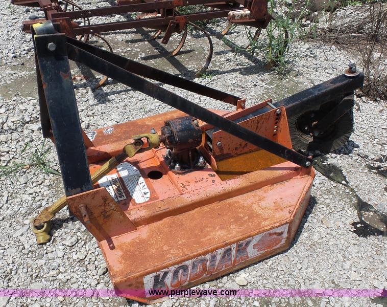 image for item K1654 Kodiak rotary mower
