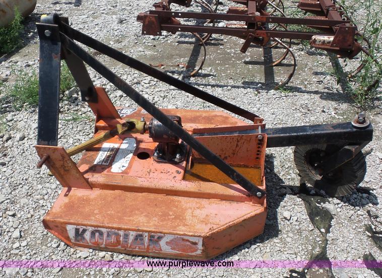image for item K1654 Kodiak rotary mower