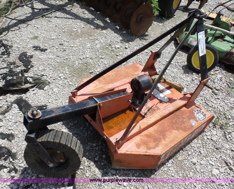 image for item K1654 Kodiak rotary mower