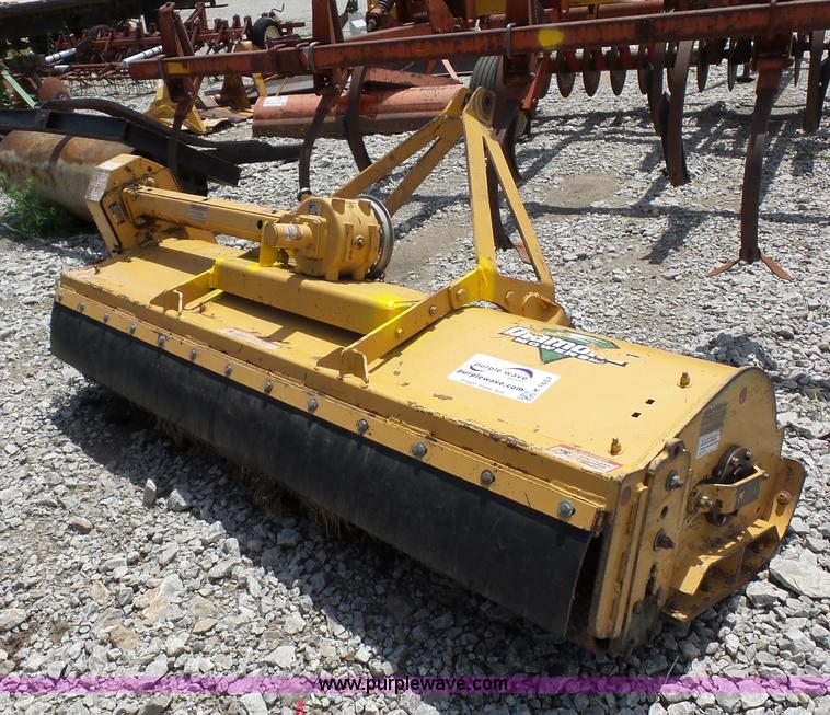 image for item K1657 Diamond Mowers flail mower