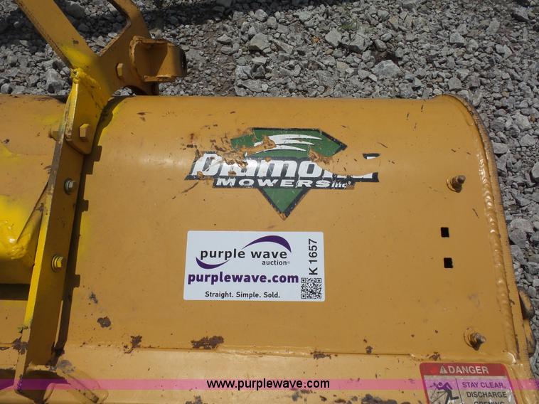 image for item K1657 Diamond Mowers flail mower