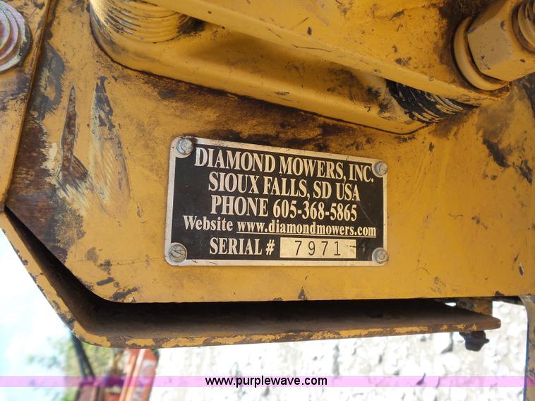 image for item K1657 Diamond Mowers flail mower