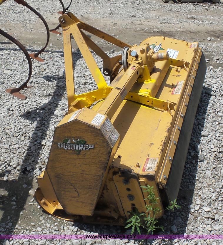 image for item K1657 Diamond Mowers flail mower