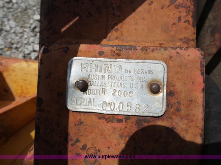 image for item K1658 Rhino R2000 blade