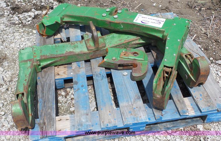 image for item K1659 (2) quick attach hitches