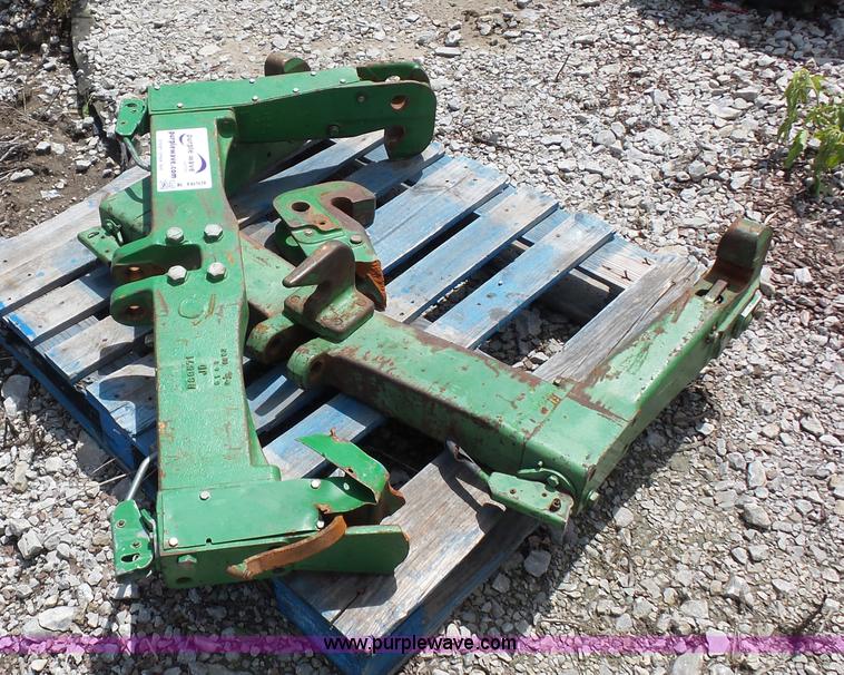 image for item K1659 (2) quick attach hitches