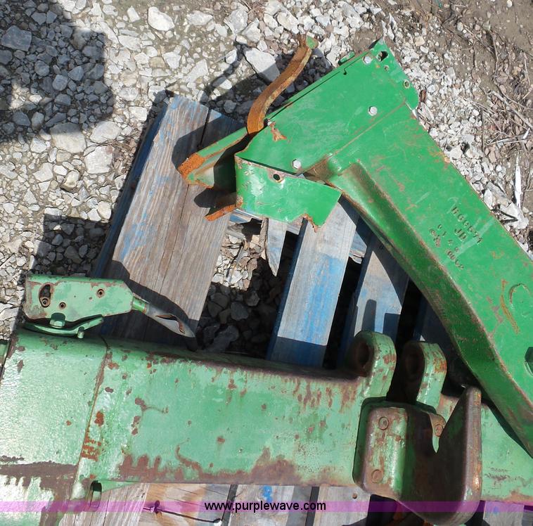 image for item K1659 (2) quick attach hitches