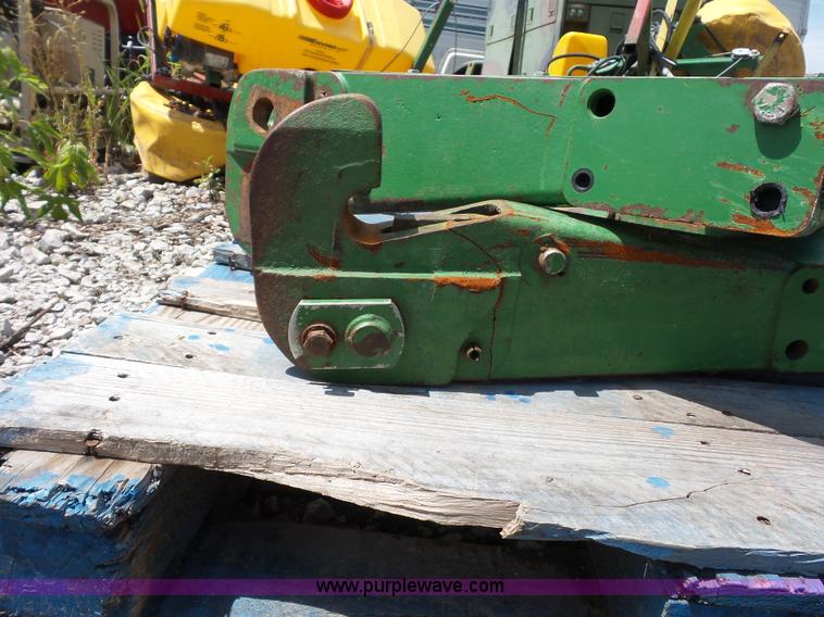 image for item K1659 (2) quick attach hitches