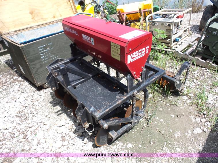 image for item K1664 Kasco Versa grain drill
